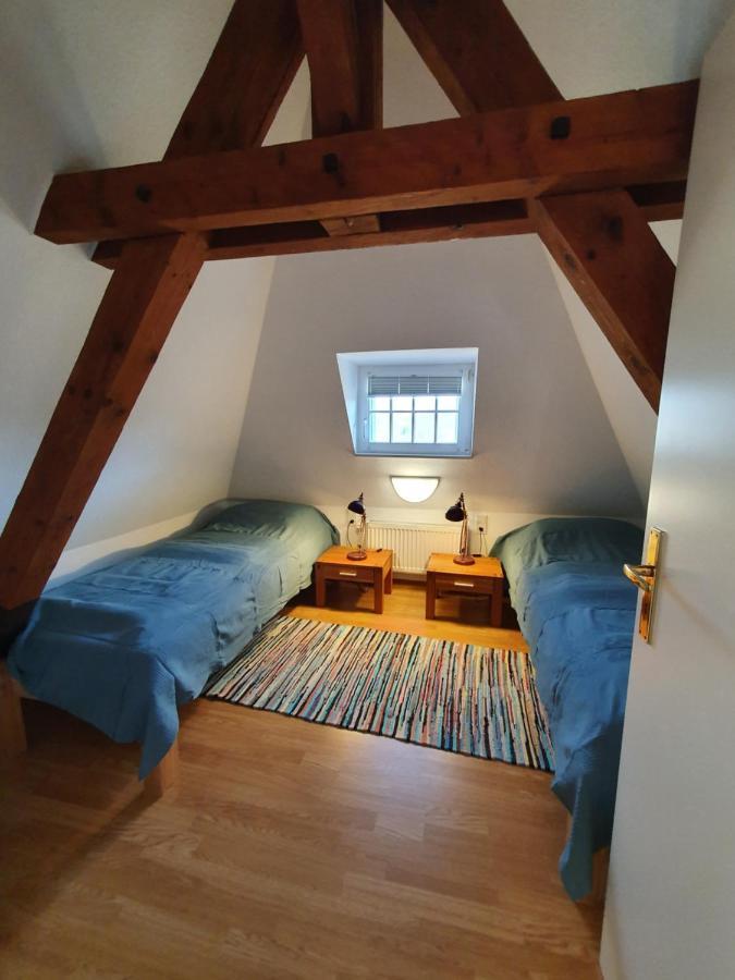 Am Burggraben Auf Der Sauerburg Apartment Sauerthal Exterior photo